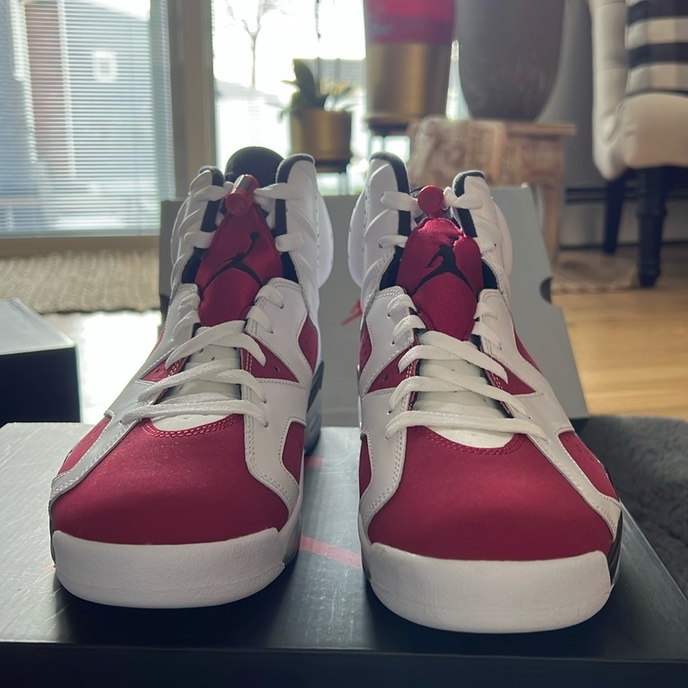 Jordan 6 Retro Carmine 2021